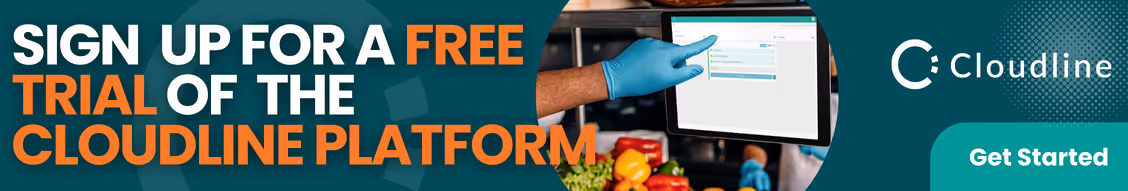 Sign up for a free trial of the Cloudline platform