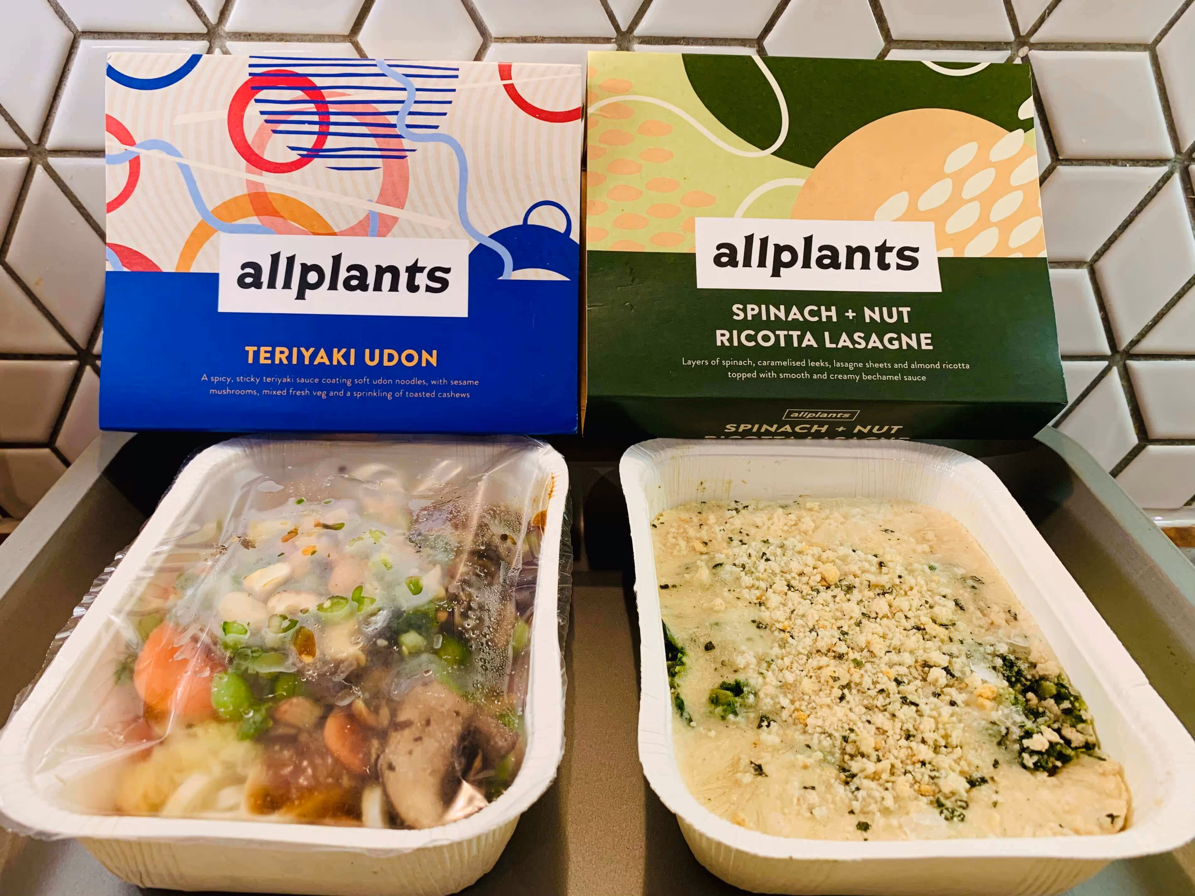 Mother of Grom - Veganuary (Allplants)