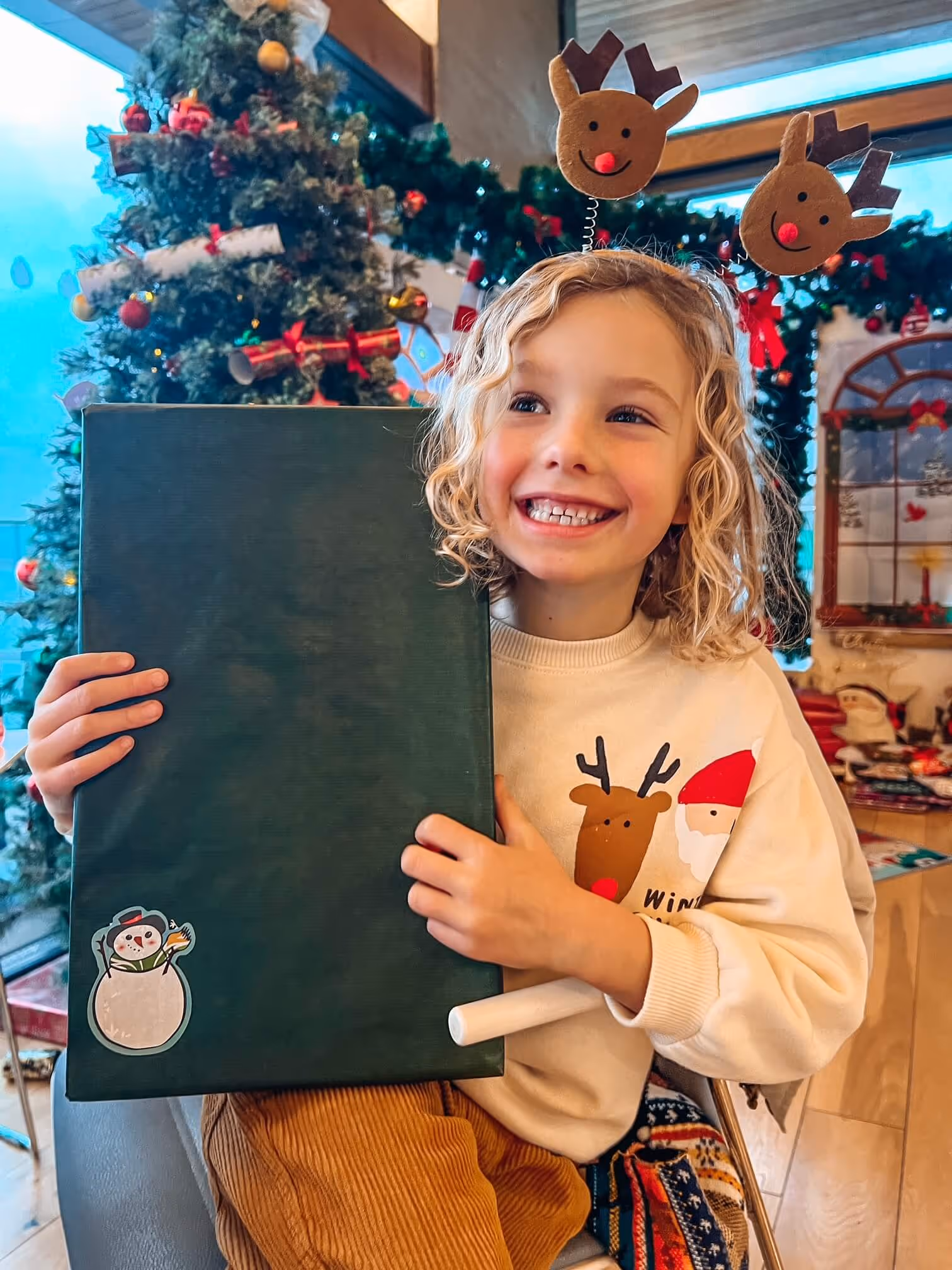 Mother of Grom - Llandegfedd Brunch with Santa