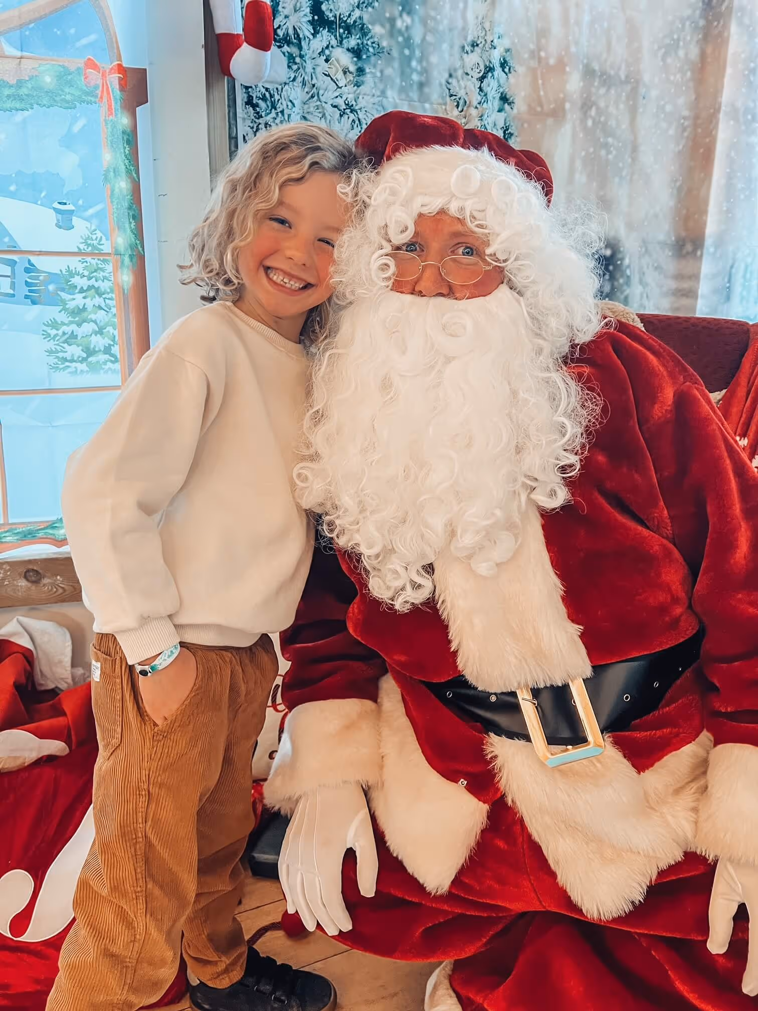 Mother of Grom - Llandegfedd Brunch with Santa