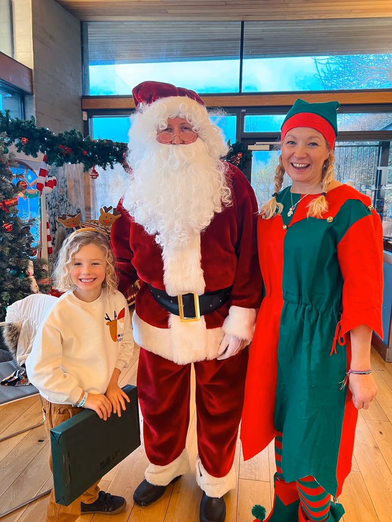 Mother of Grom - Llandegfedd Brunch with Santa