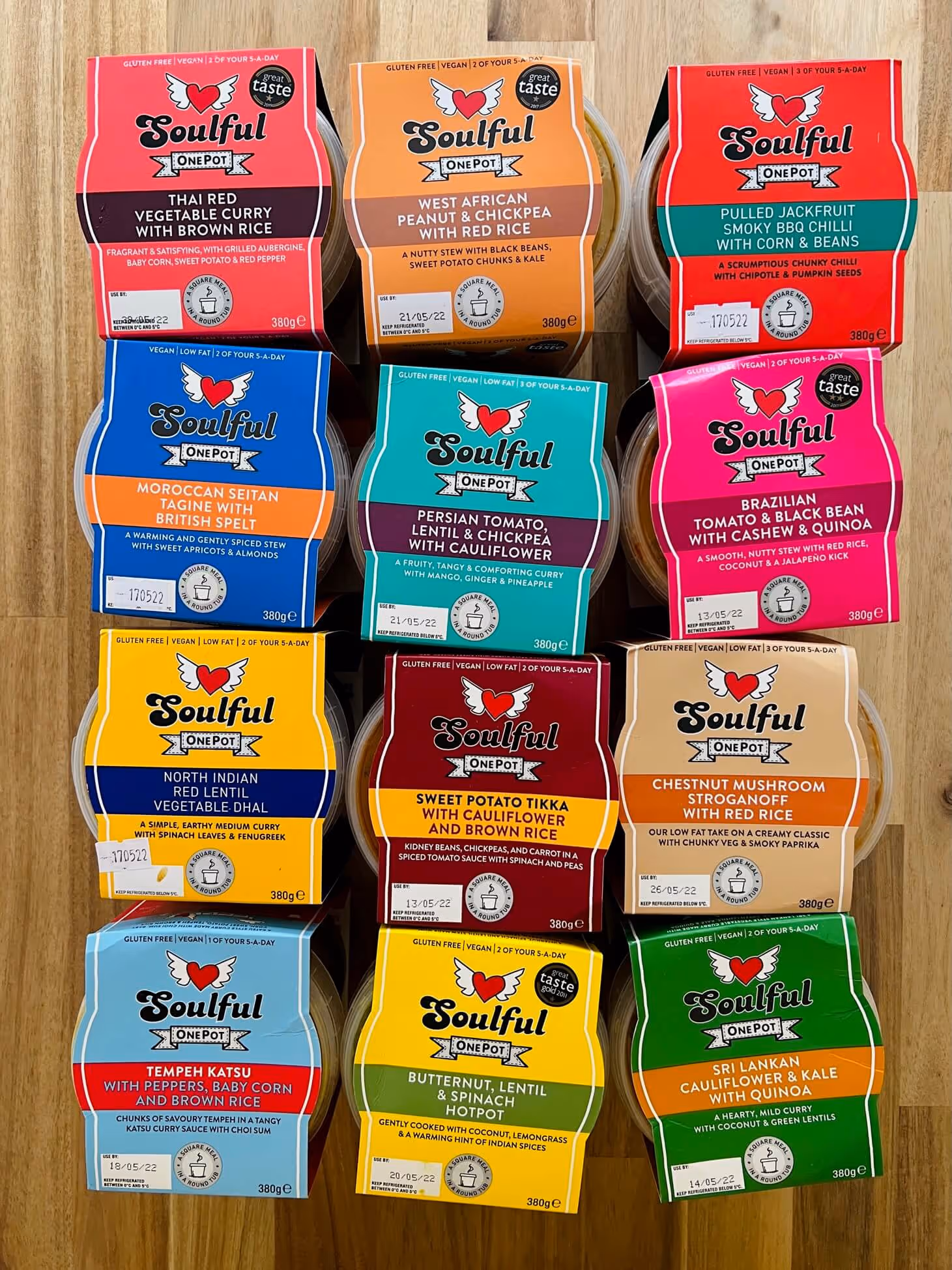 Mother of Grom - Veganuary (Soulful Onepots)