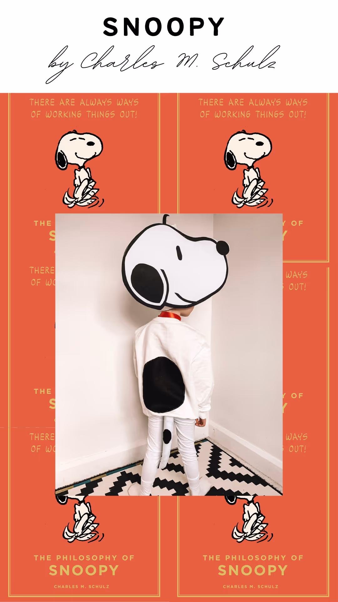 Snoopy Costume - World Book Day - Mother Of Grom