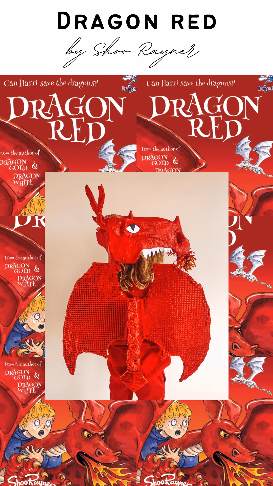 Red Dragon Costume - Mother Of Grom - World Book Day