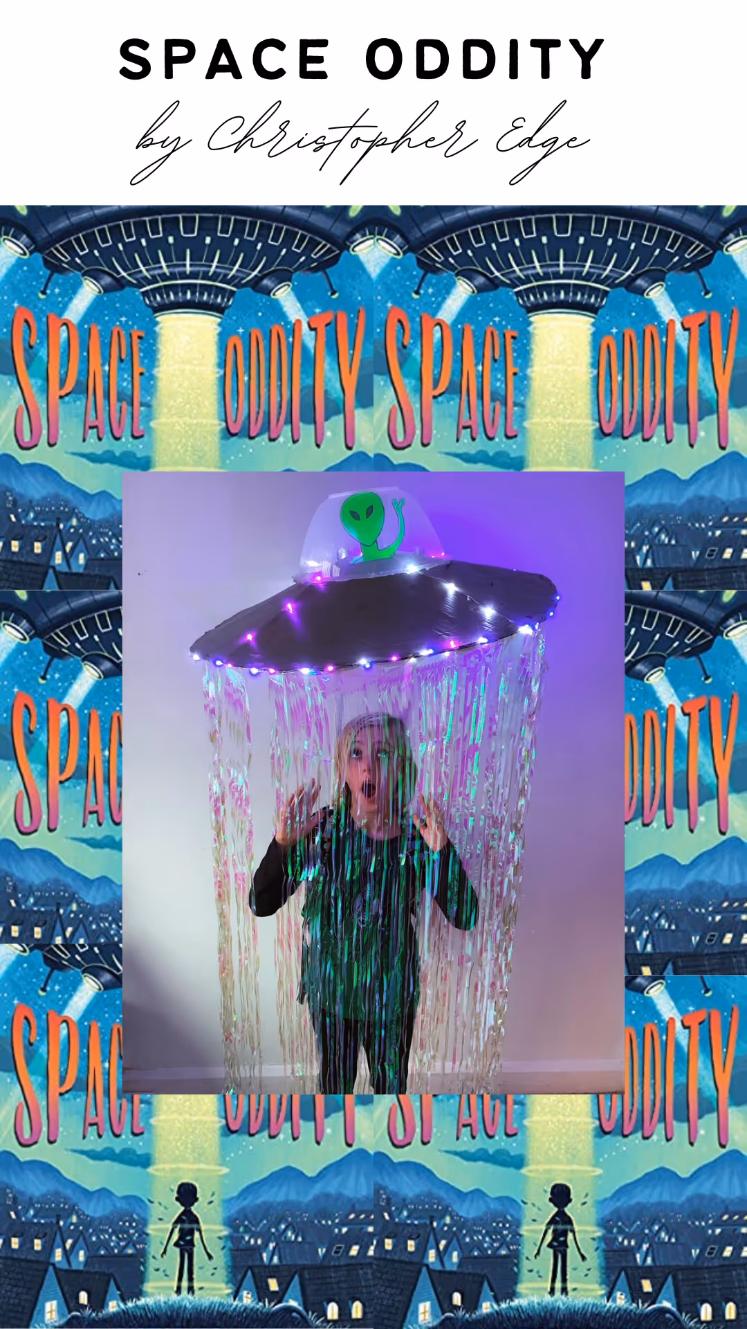 Alien Abduction Costume - Mother Of Grom