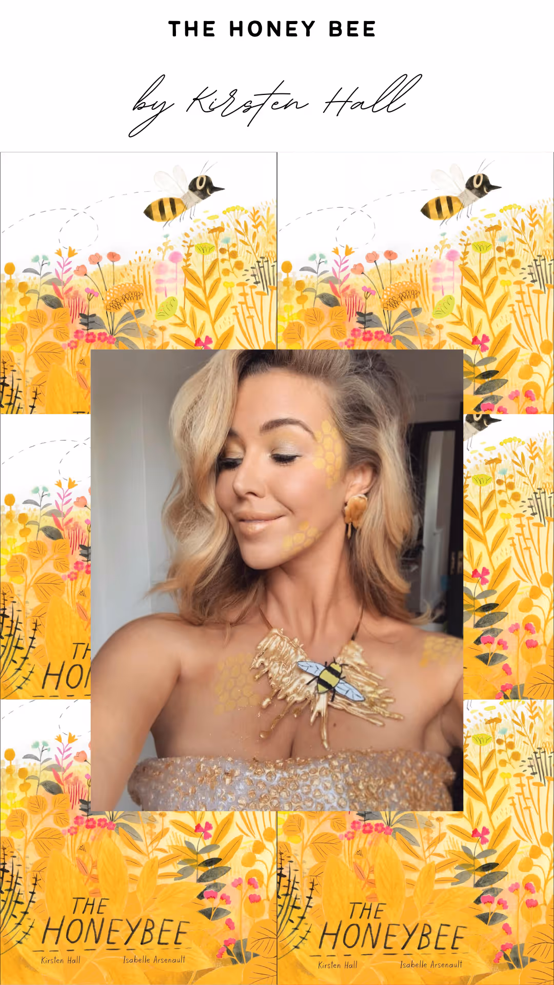 Honey Bee Costume - Mother Of Grom - World Book Day