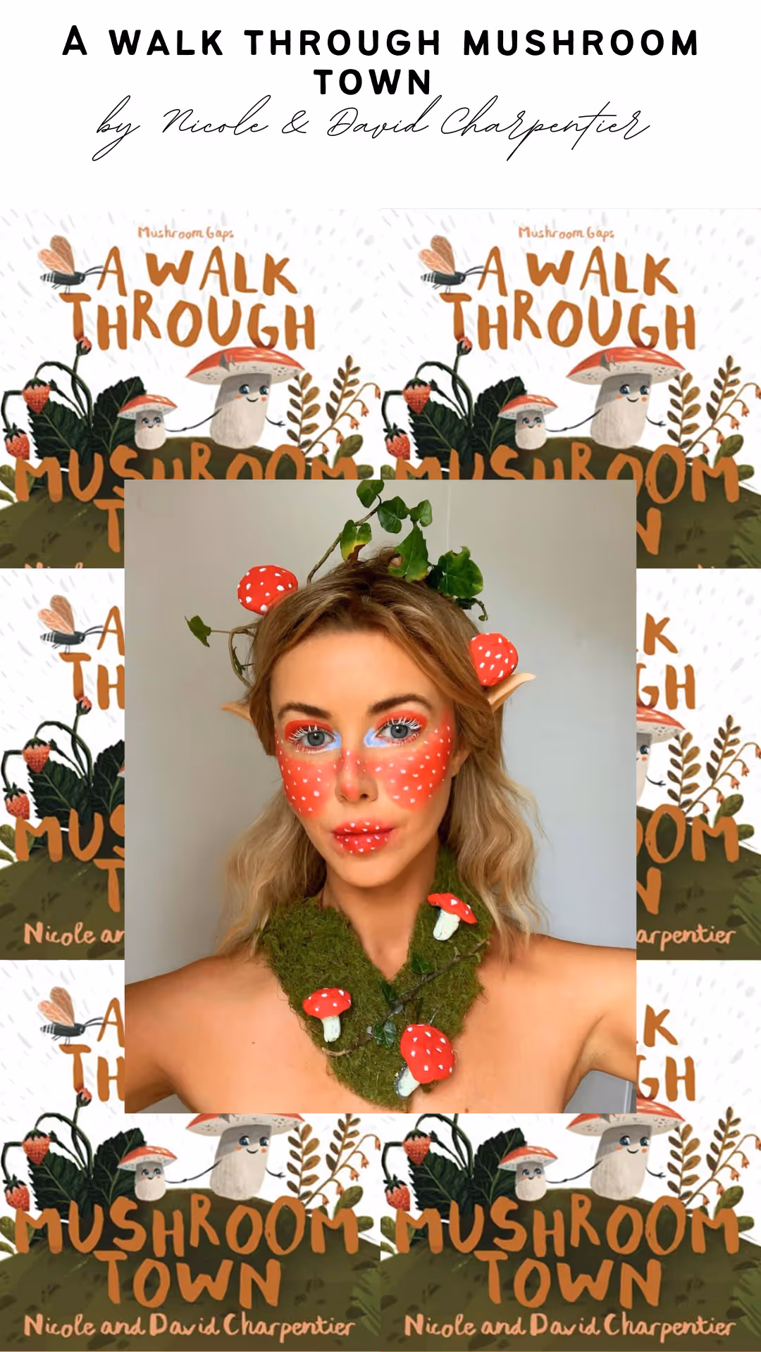 Mushroom Costume - Mother Of Grom - World Book Day