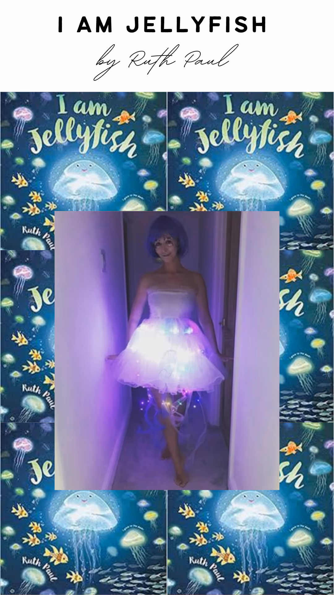 Jellyfish Costume - Mother Of Grom - World Book Day
