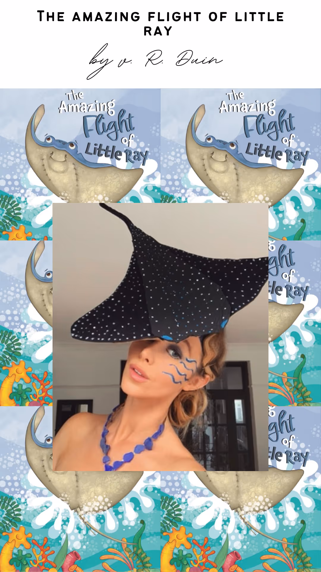 Stingray Costume - Mother Of Grom - World Book Day