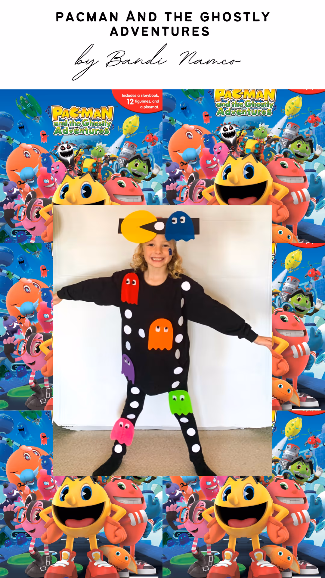 PAC-MAN Costume - Mother Of Grom - World Book Day