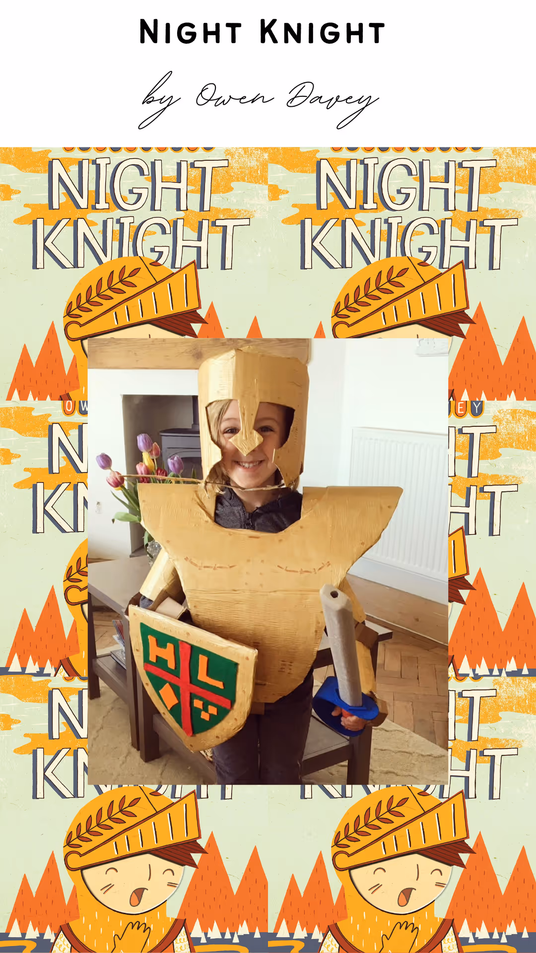 Knight Costume - Mother Of Grom - World Book Day