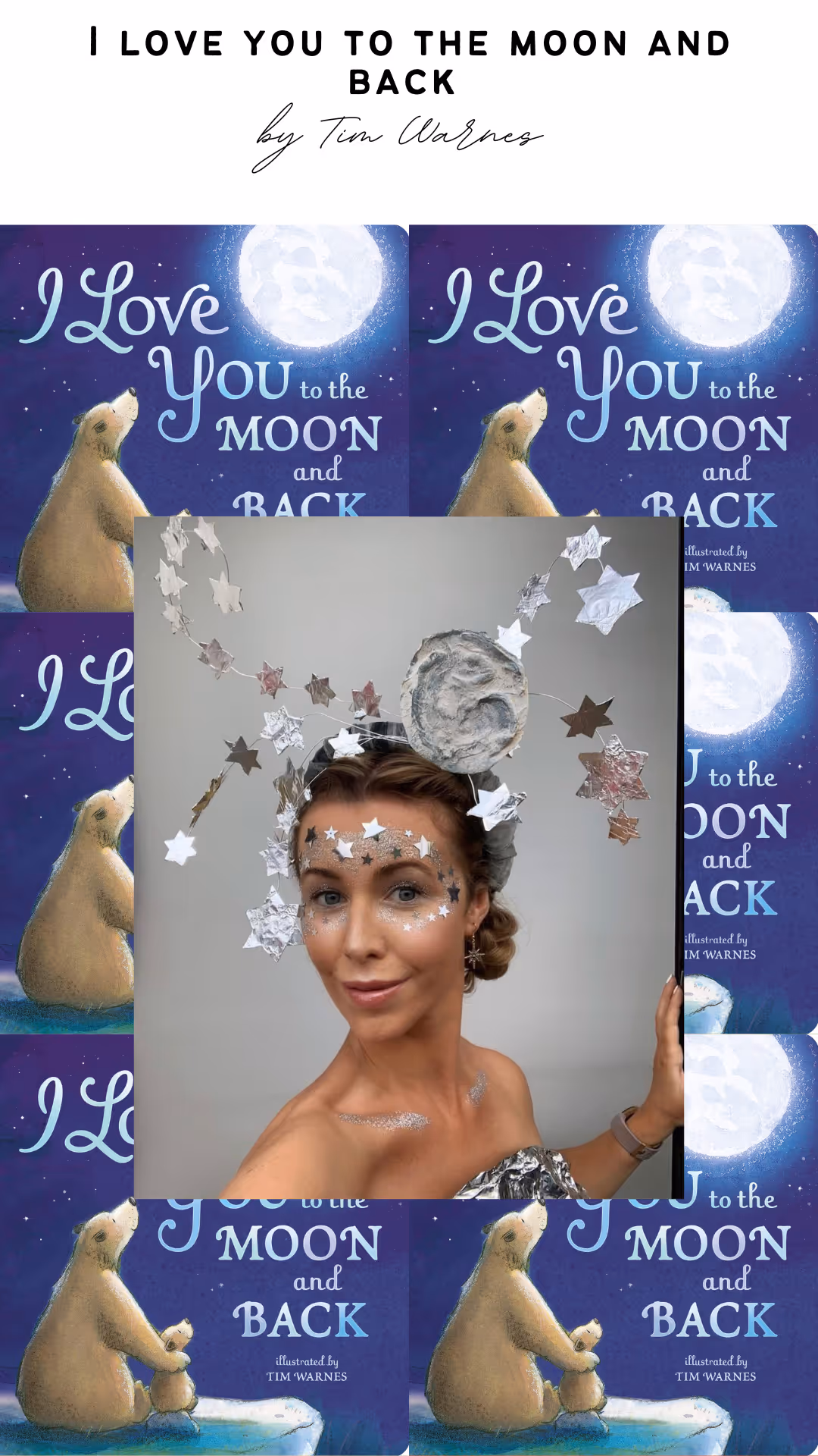 Moon And Stars Costume - Mother Of Grom - World Book Day