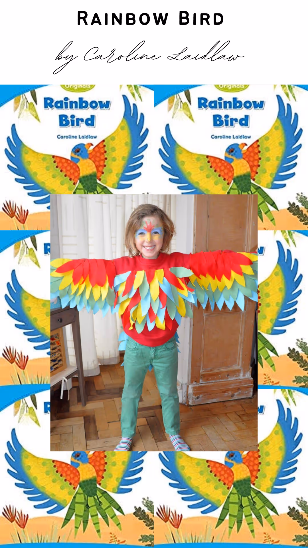 Bird Costume - Mother Of Grom - World Book day
