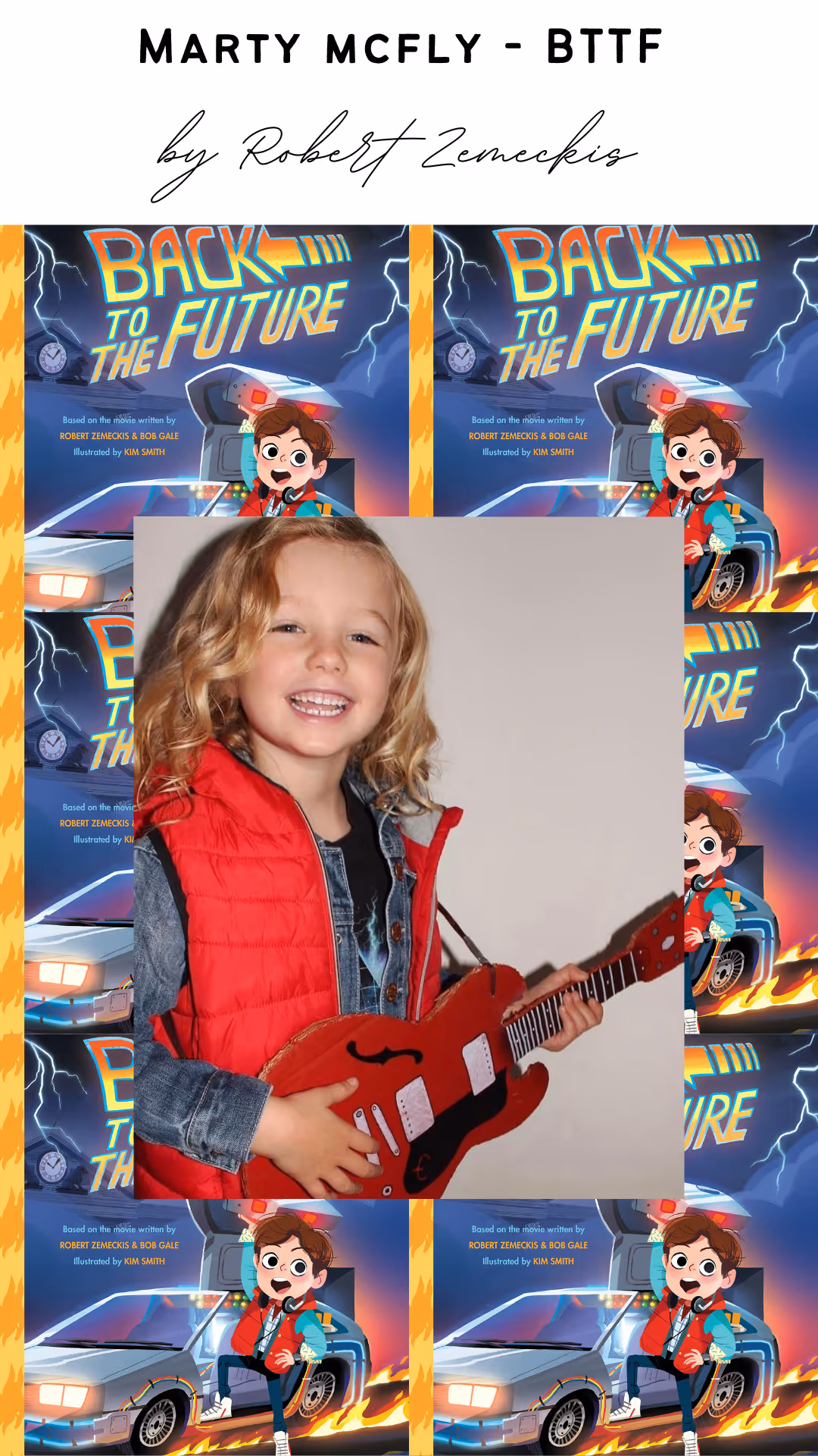 Marty Mcfly Costume - Mother Of Grom - World Book Day
