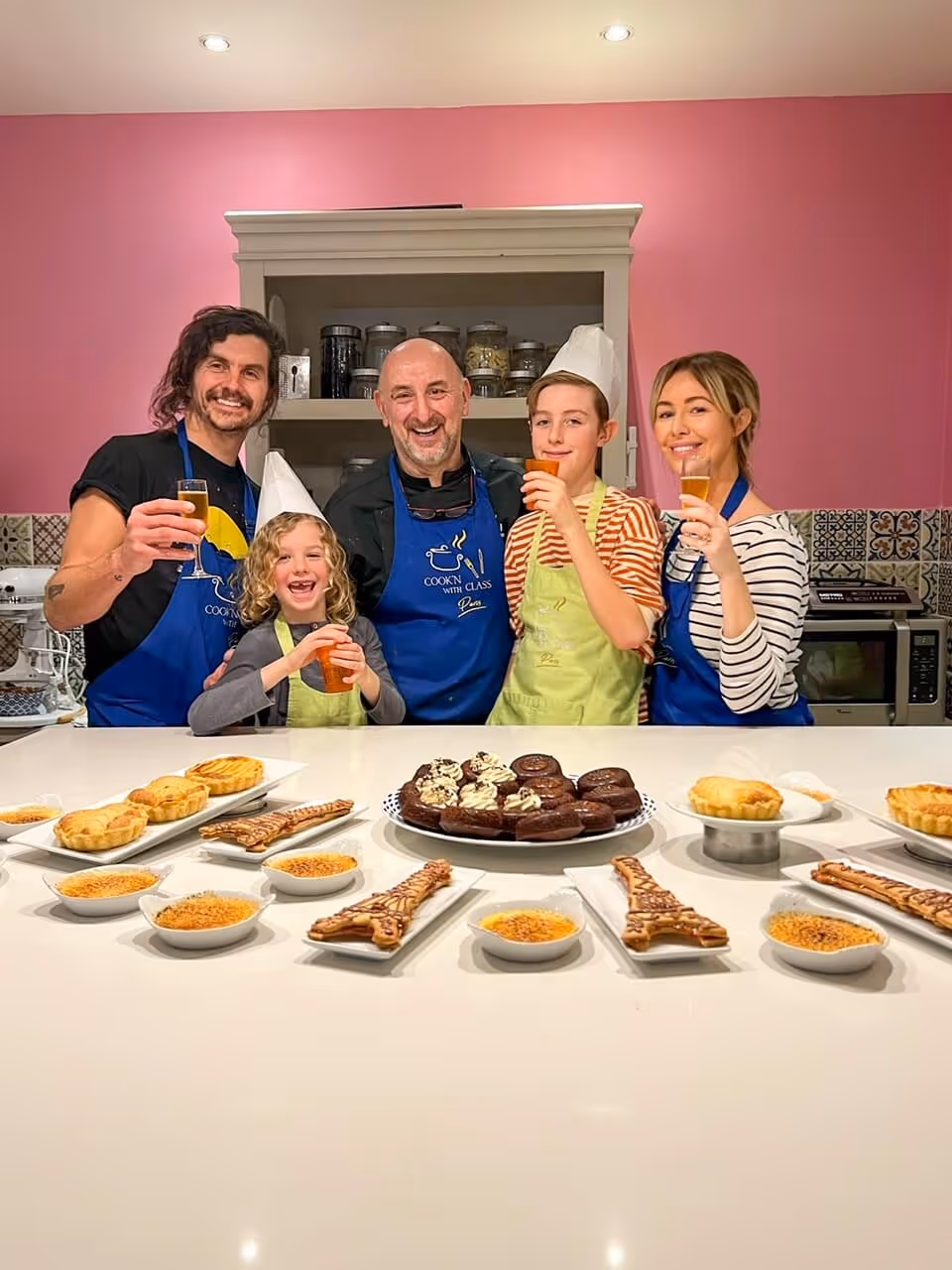 Cook'n With Class Paris