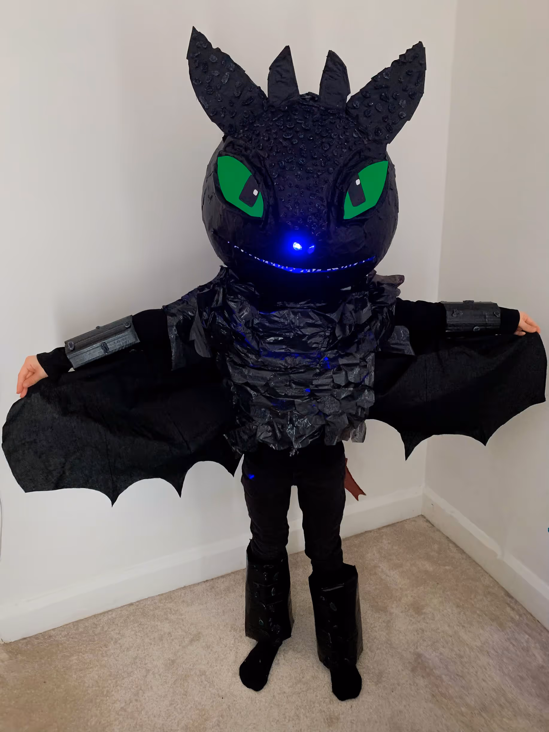 How To Train Your Dragon Toothless Costume | Mother Of Grom