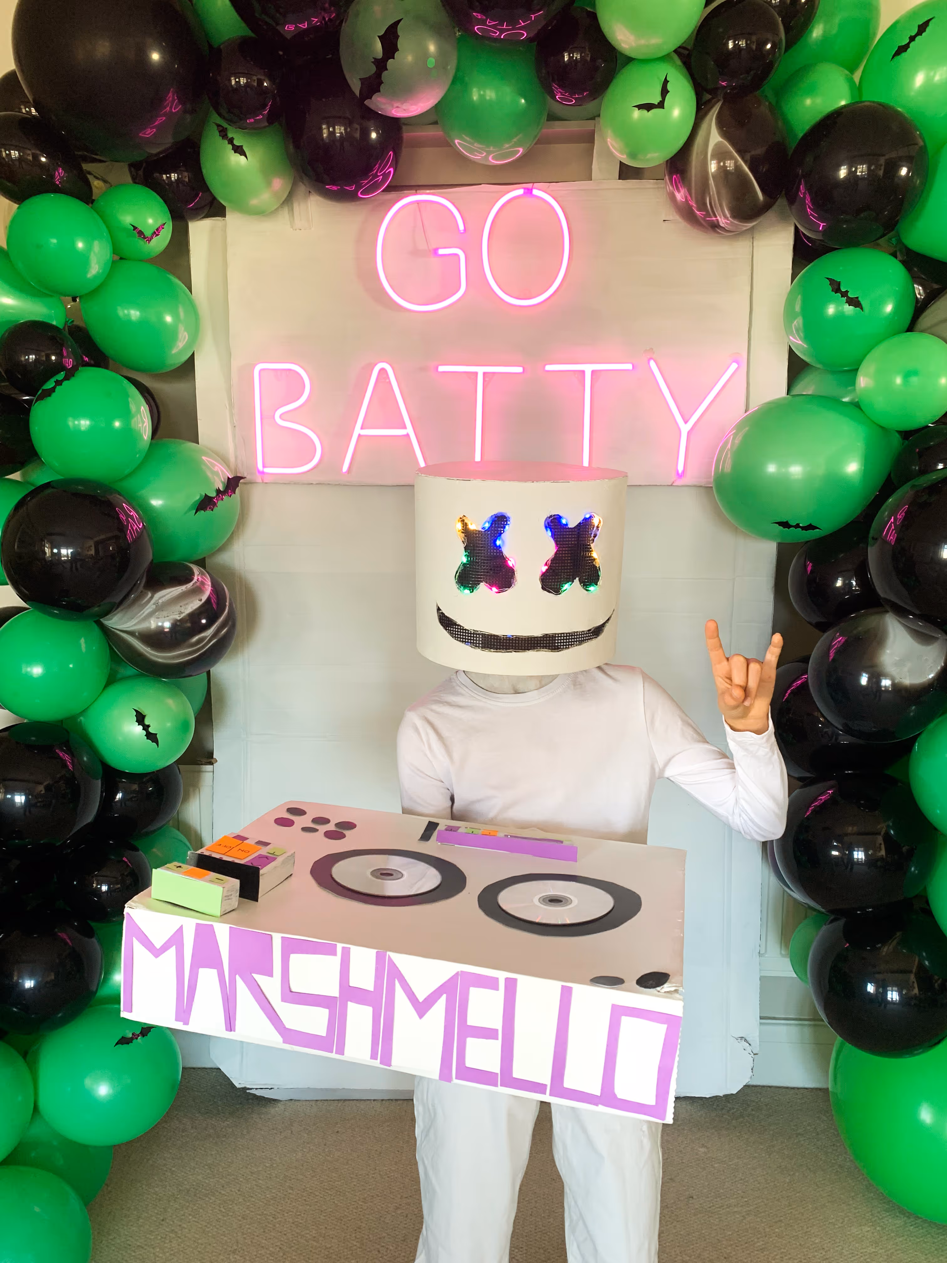 DJ Marshmello Costume | Mother Of Grom