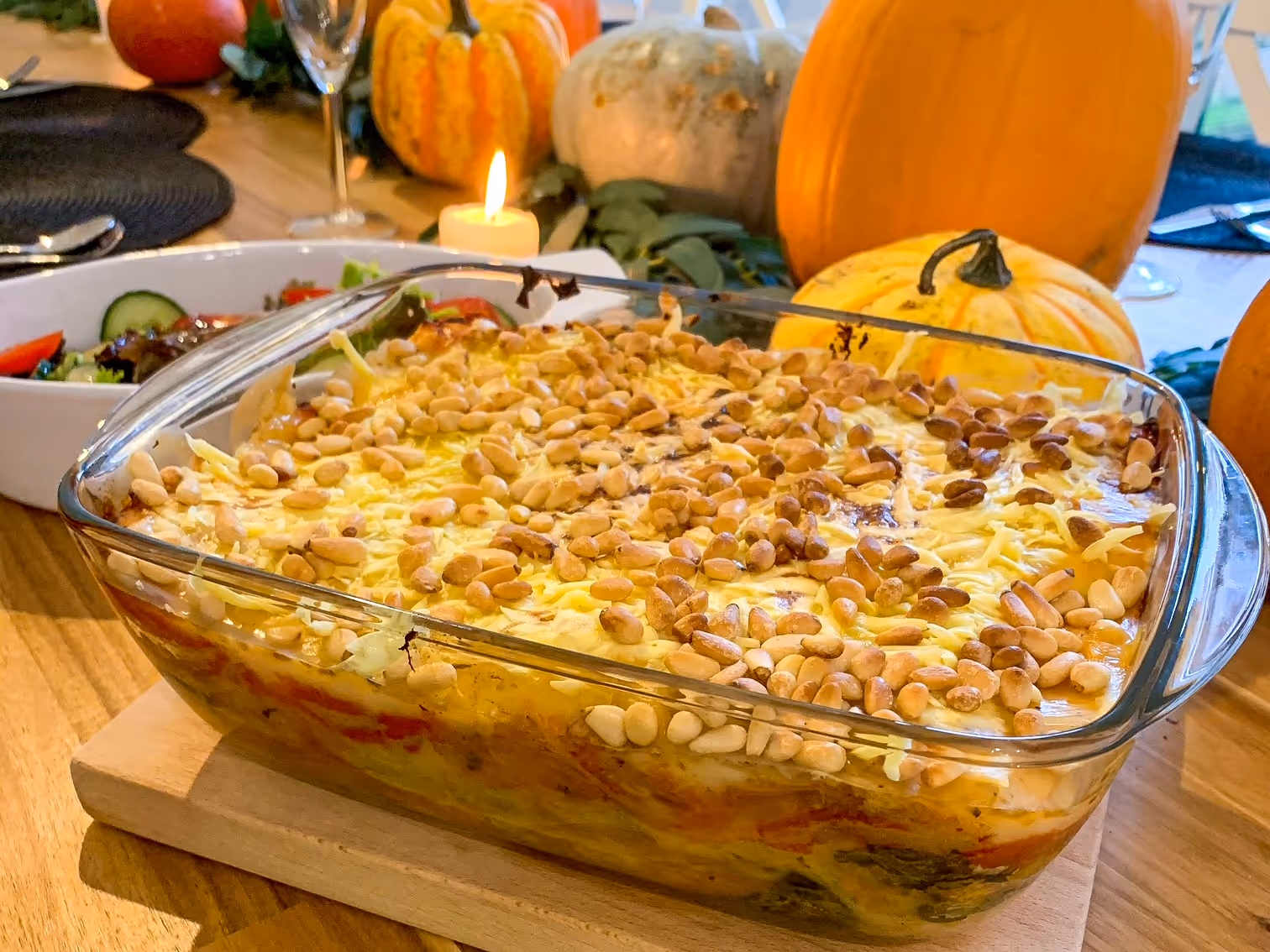 Caramelised Pumpkin Lasagne | Mother Of Grom