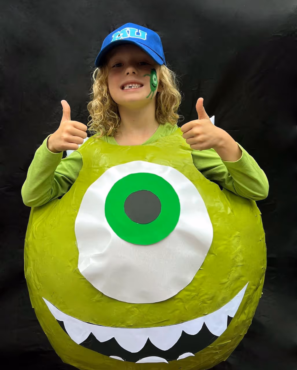 Mike Wazowski Costume | Mother Of Grom