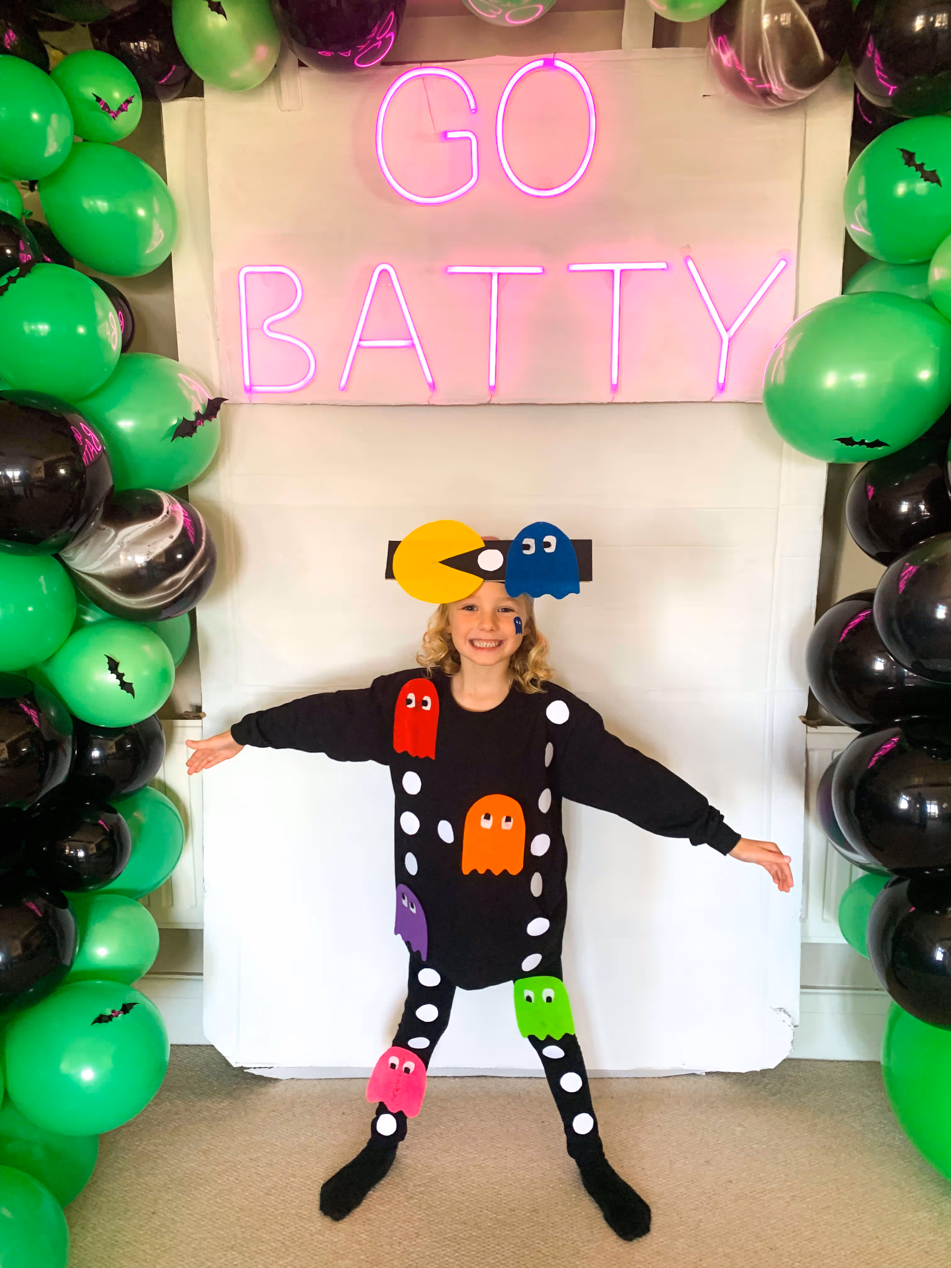 Homemade Pac-Man Costume | Mother Of Grom