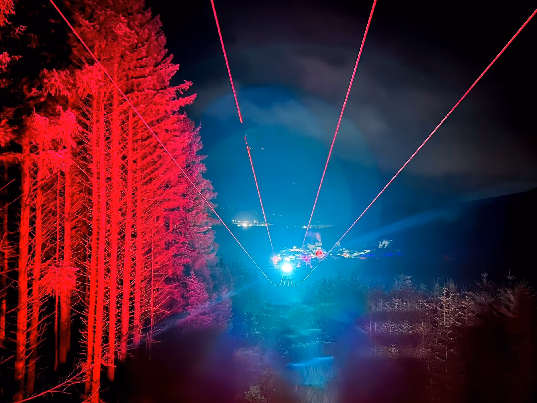 Monsters Of The Mine Zip World South Wales | Mother Of Grom