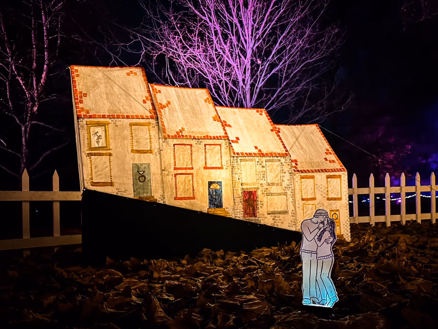 Christmas At Bute Park in Cardiff | Review | Mother Of Grom