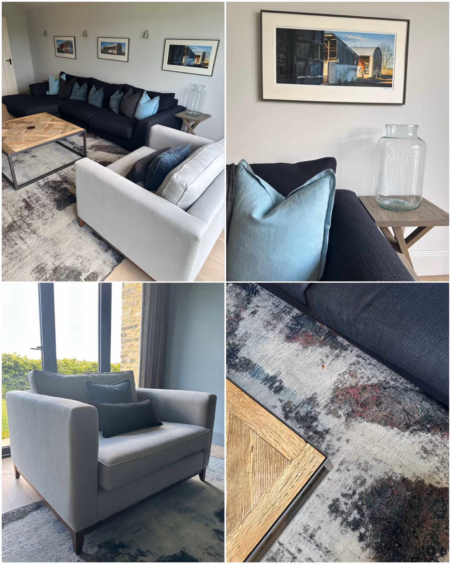 Snug room perfect for children at Old Hay Barn