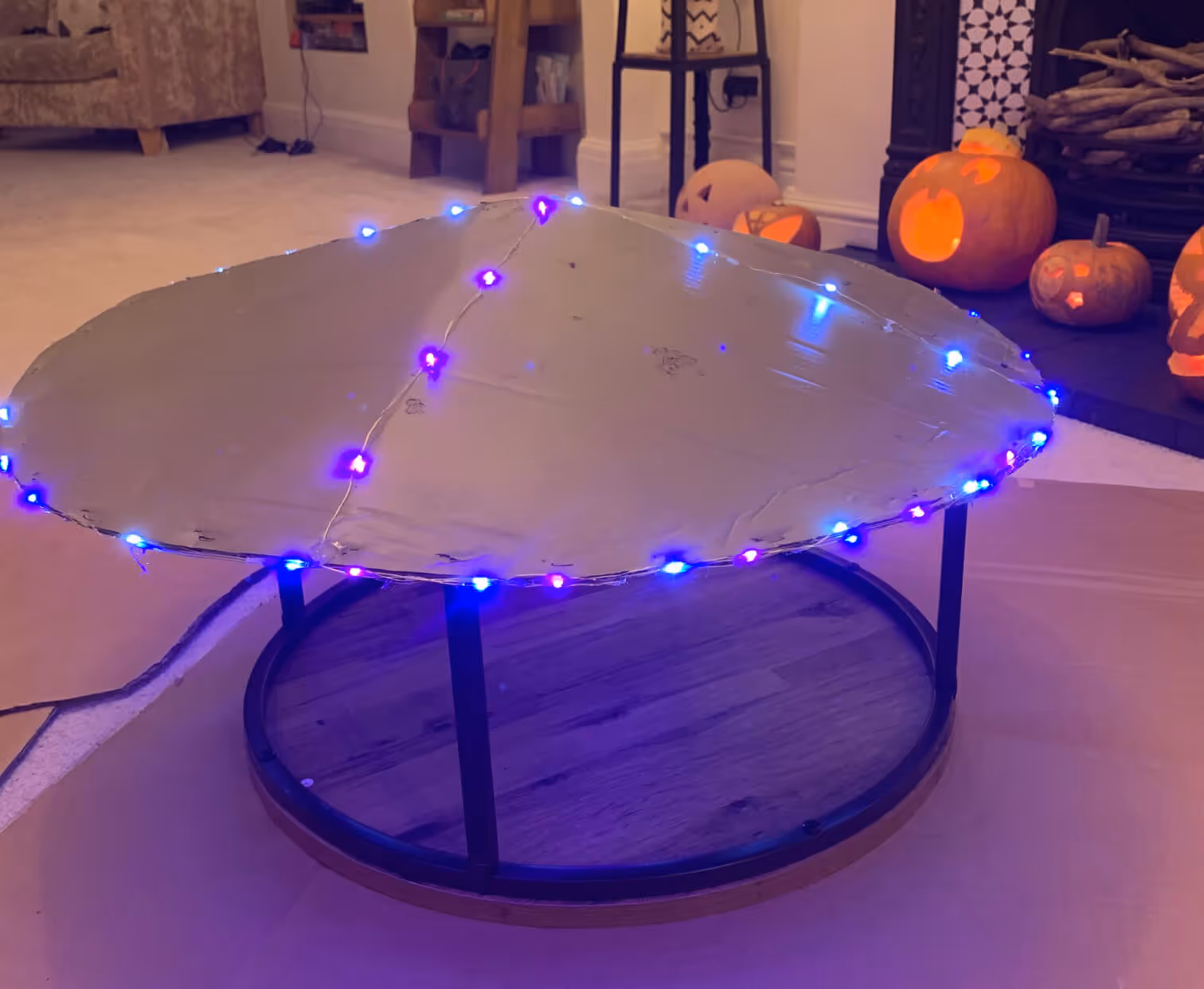 Mother of Grom - Alien Abduction Costume