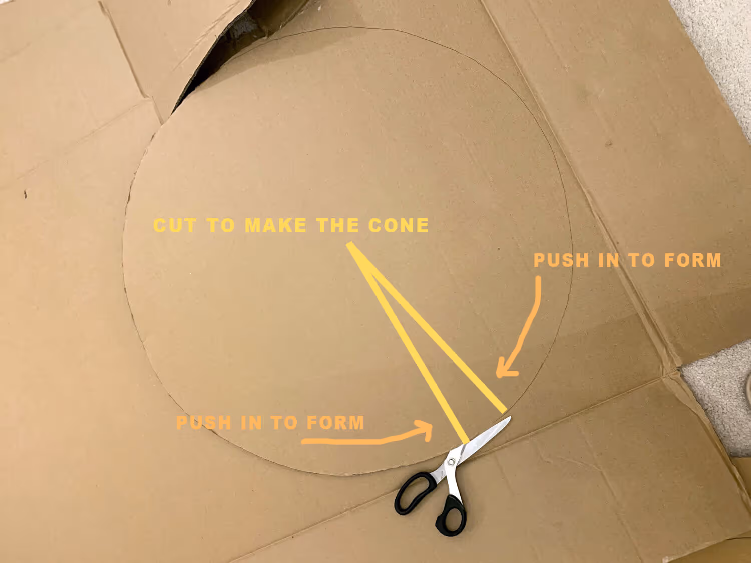 Mother of Grom - Alien Abduction Costume