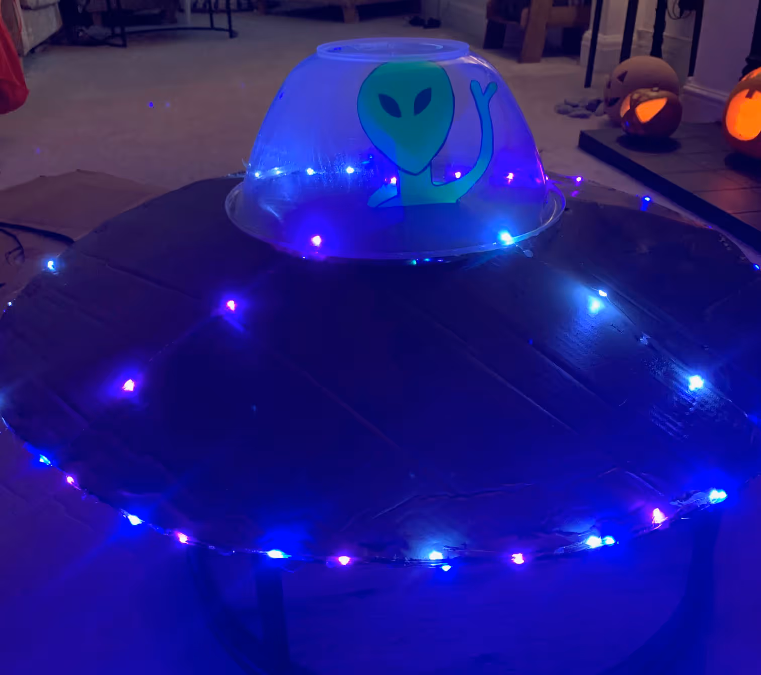 Mother of Grom - Alien Abductions Costume