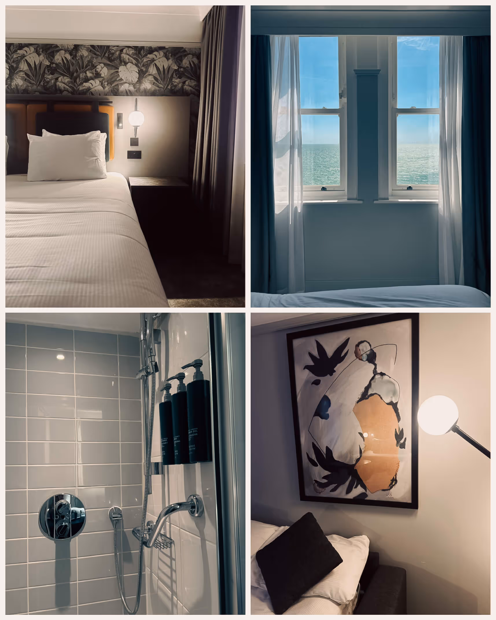 Spacious Superior King Room at DoubleTree Brighton Metropole with sea views and luxurious furnishings | Mother Of Grom