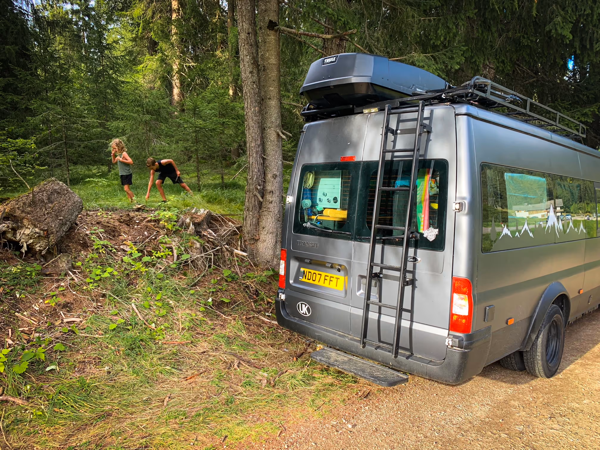 Family Van Life | Lago Di Braies Italian Dolomites | MotherOfGrom