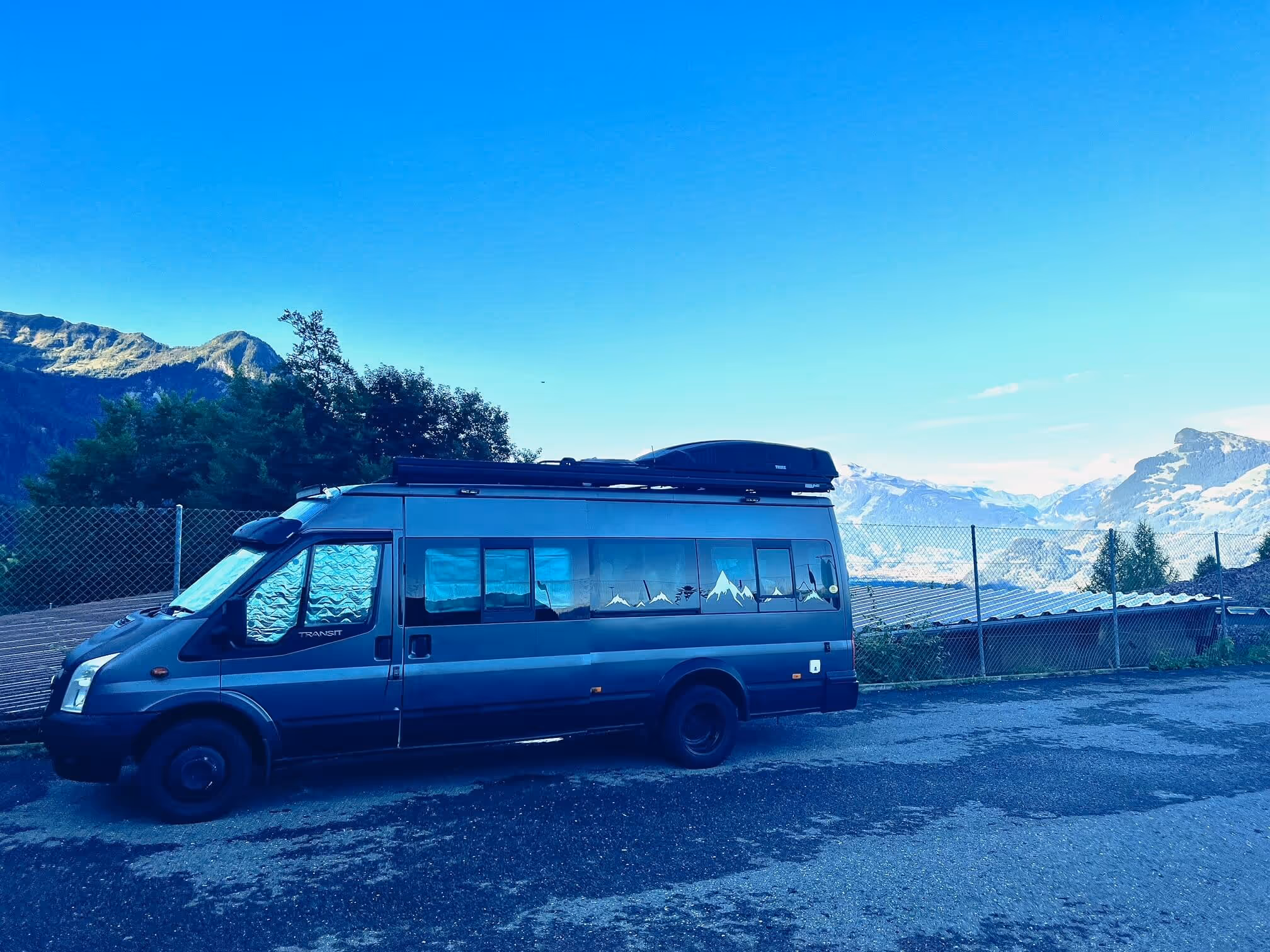 Family Van Life | Triesenberg Liechtenstein | MotherOfGrom