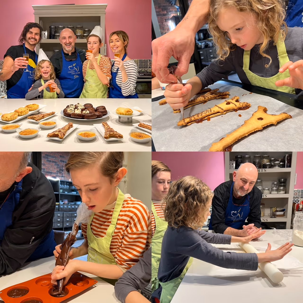 Cook'n With Class Paris