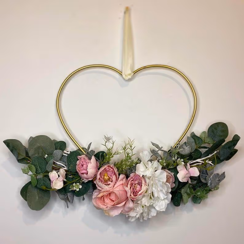 Mother of Grom Valentines . Valentine Wreath !
