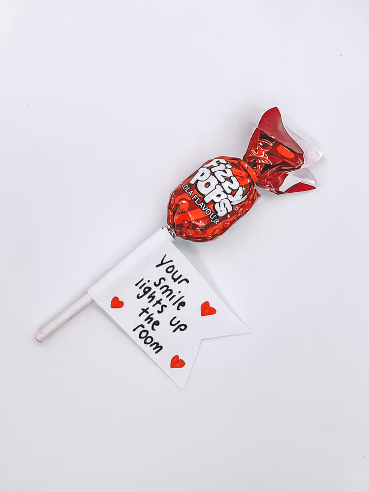 Mother of Grom Valentines . Compliment Candy !