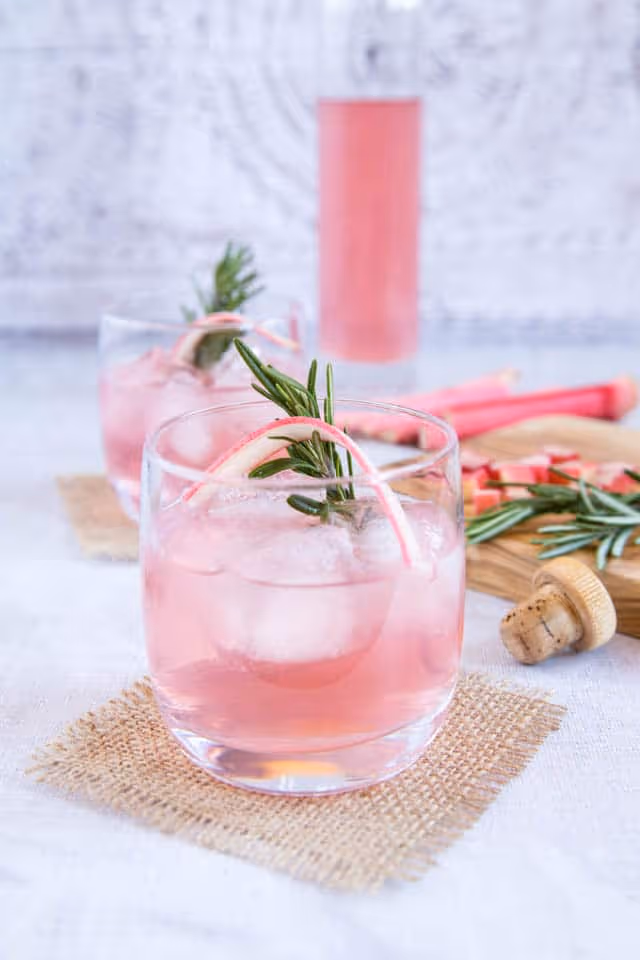 Mother of Grom Valentines . Valentines Cocktails !