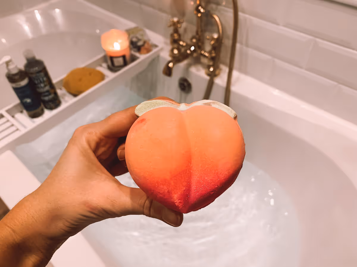 Mother of Grom Valentines - Candle Lit Bath !