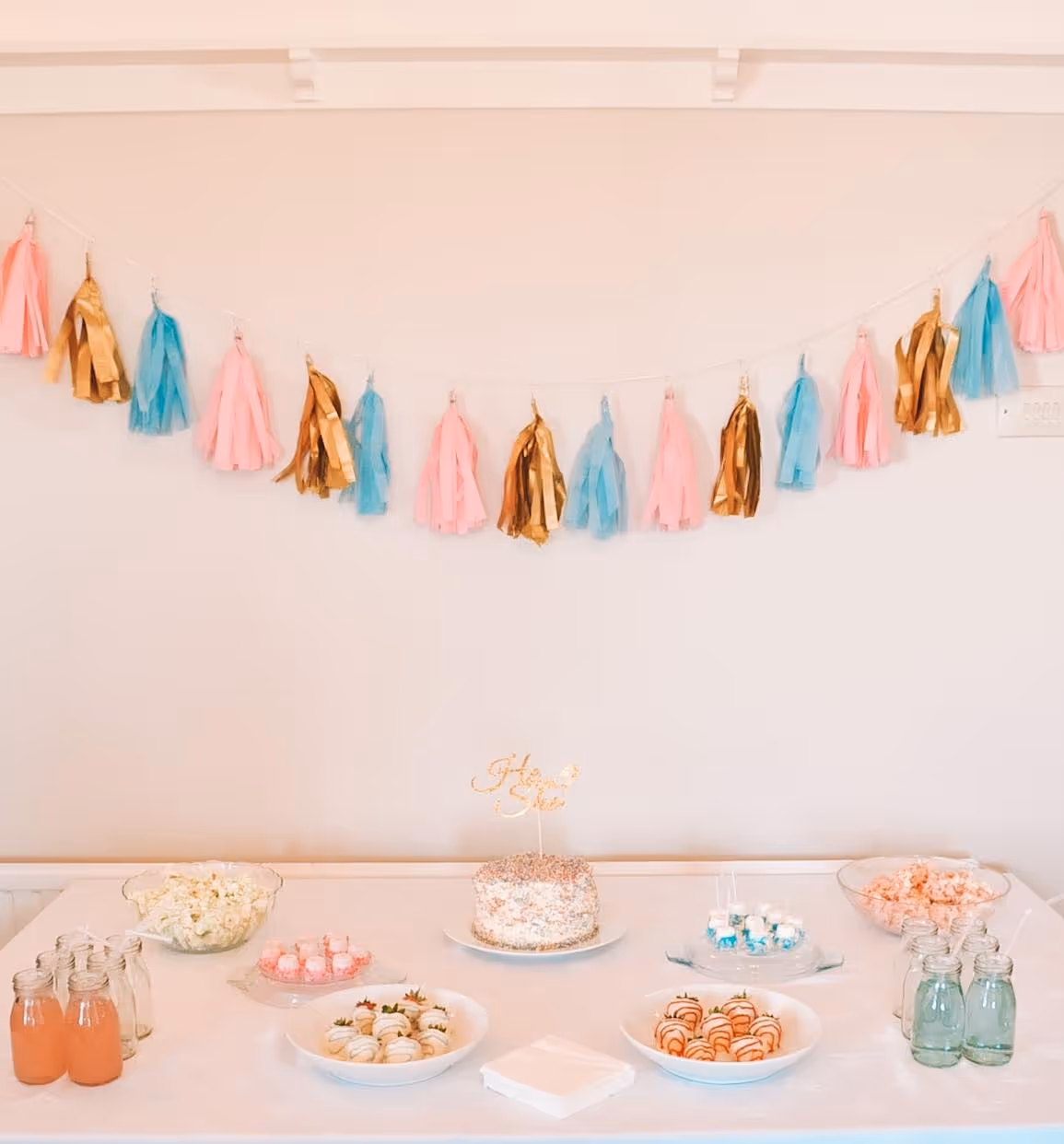 Mother of Grom - How to make a Tassel Garland