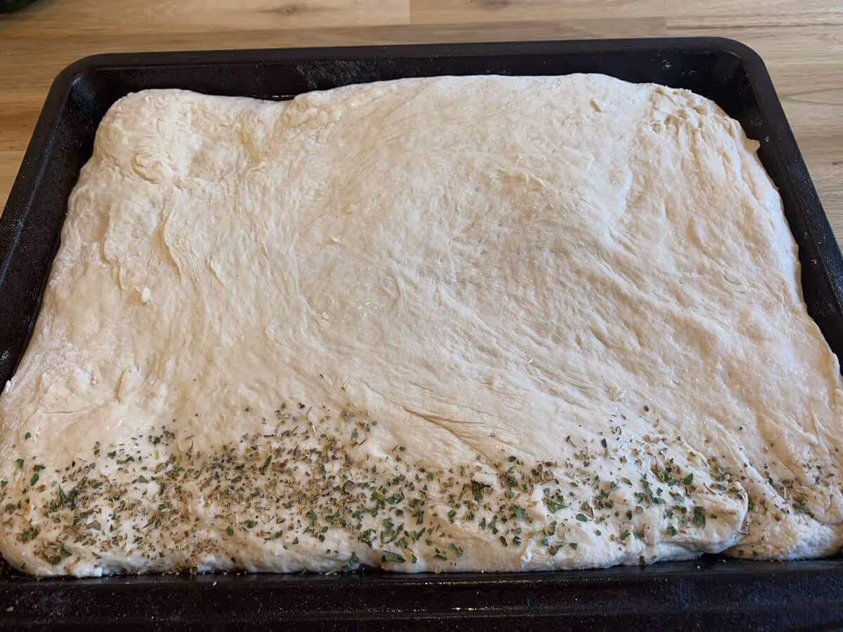 Mother of Grom - Floral Focacchia