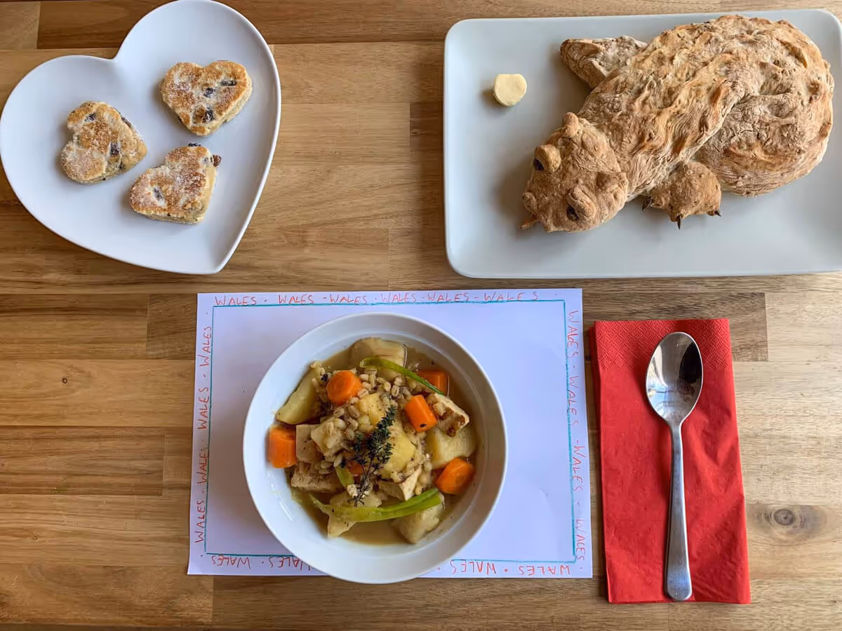 Mother of Grom - Vegan Cowl, Welsh Bread and Welsh Cakes