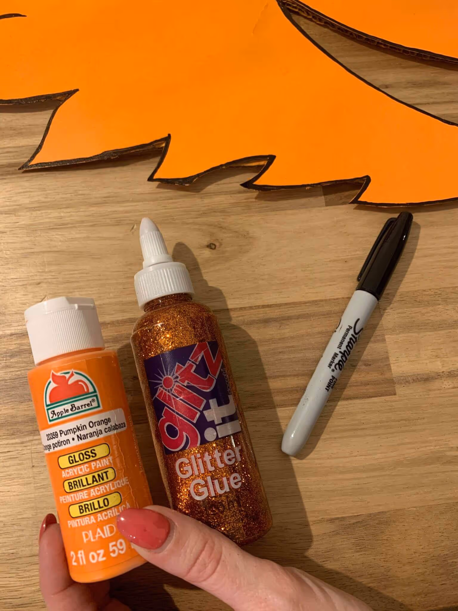 Mother of Grom - Zog Costume adding sparkle