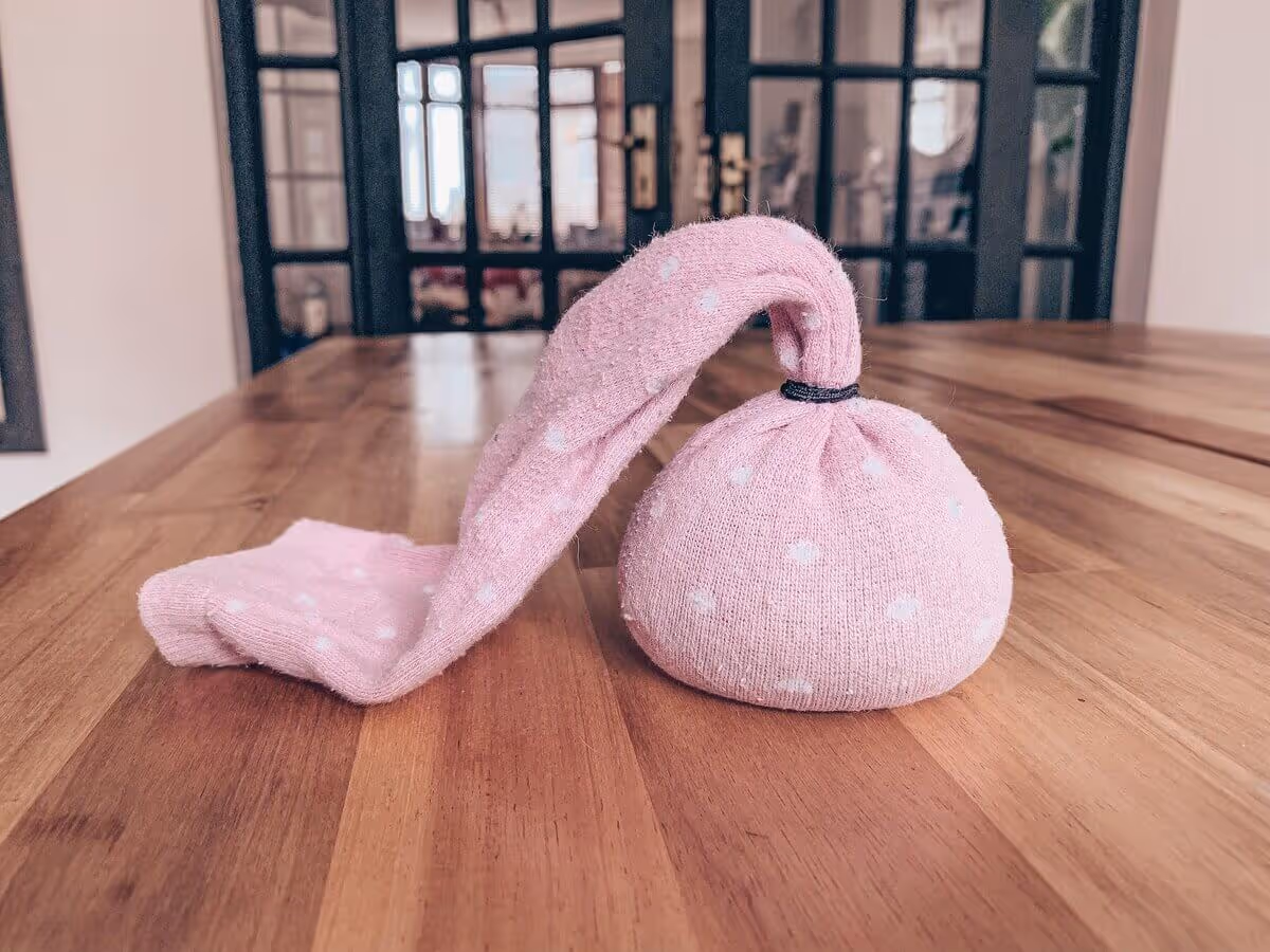 Mother of Grom - Easter Sock Bunny