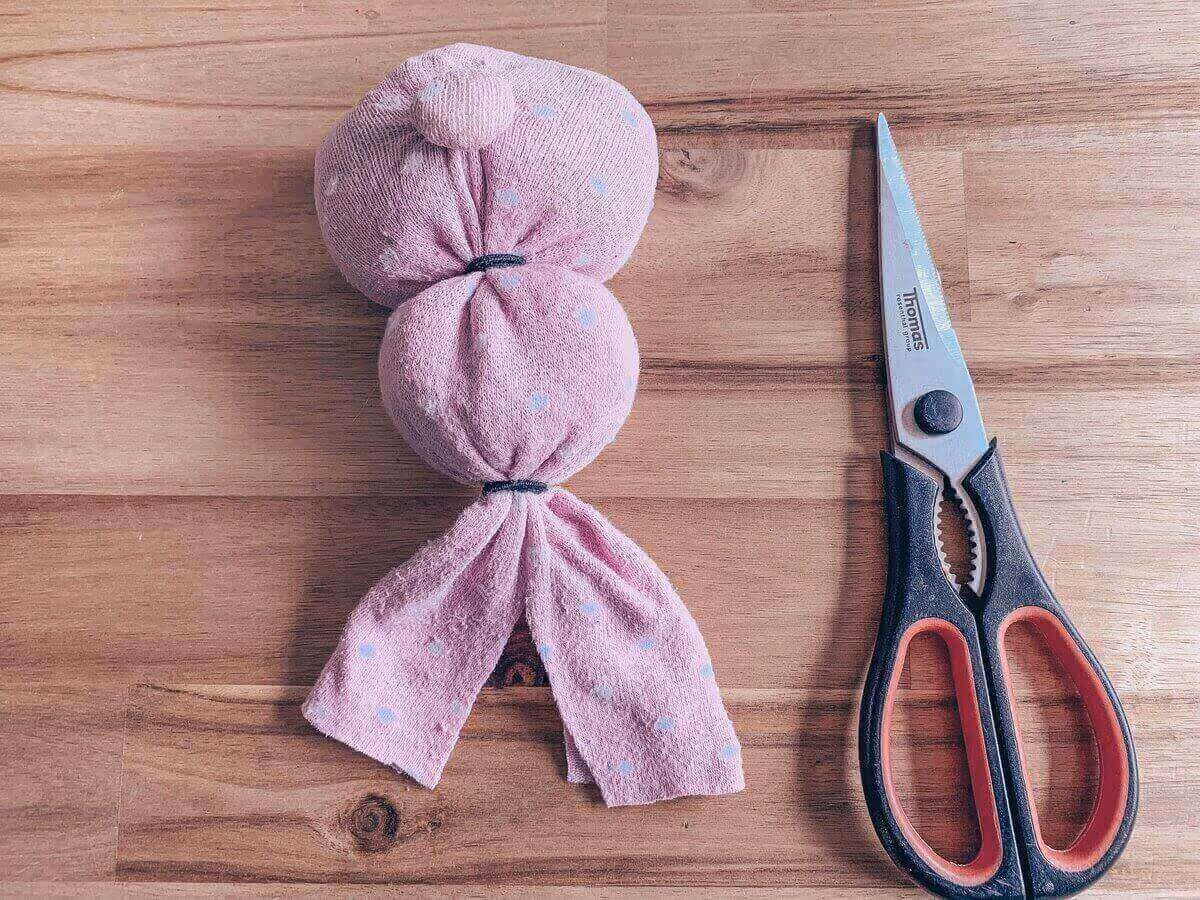 Mother of Grom - Easter Sock Bunny