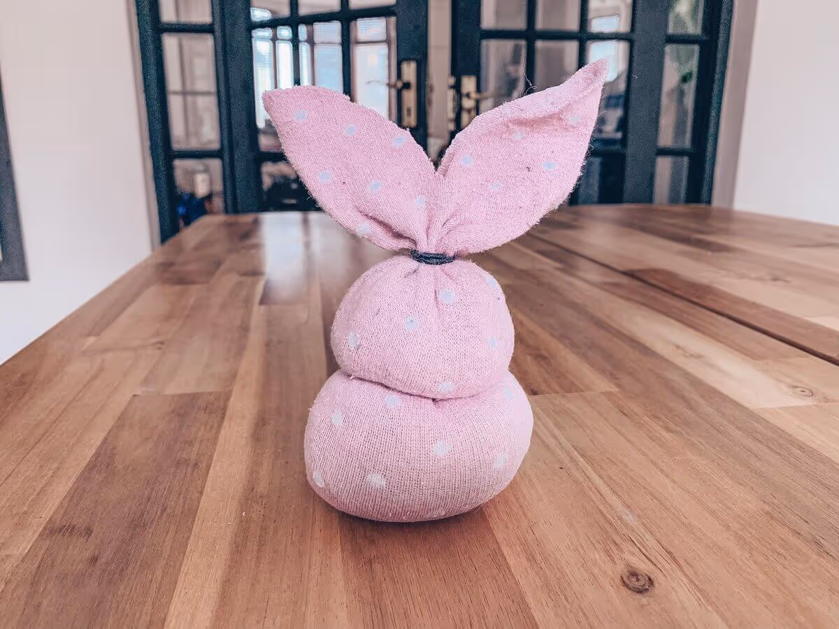 Mother of Grom - Easter Sock Bunny