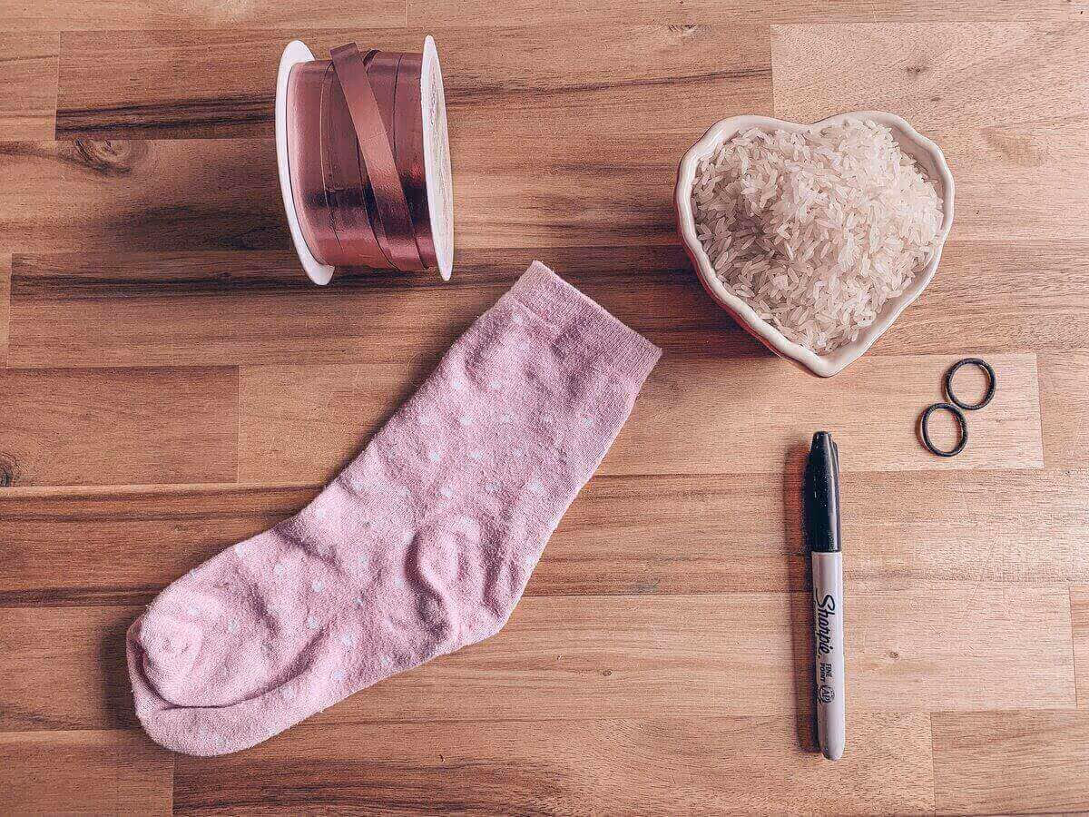 Mother of Grom - Easter Sock Bunny