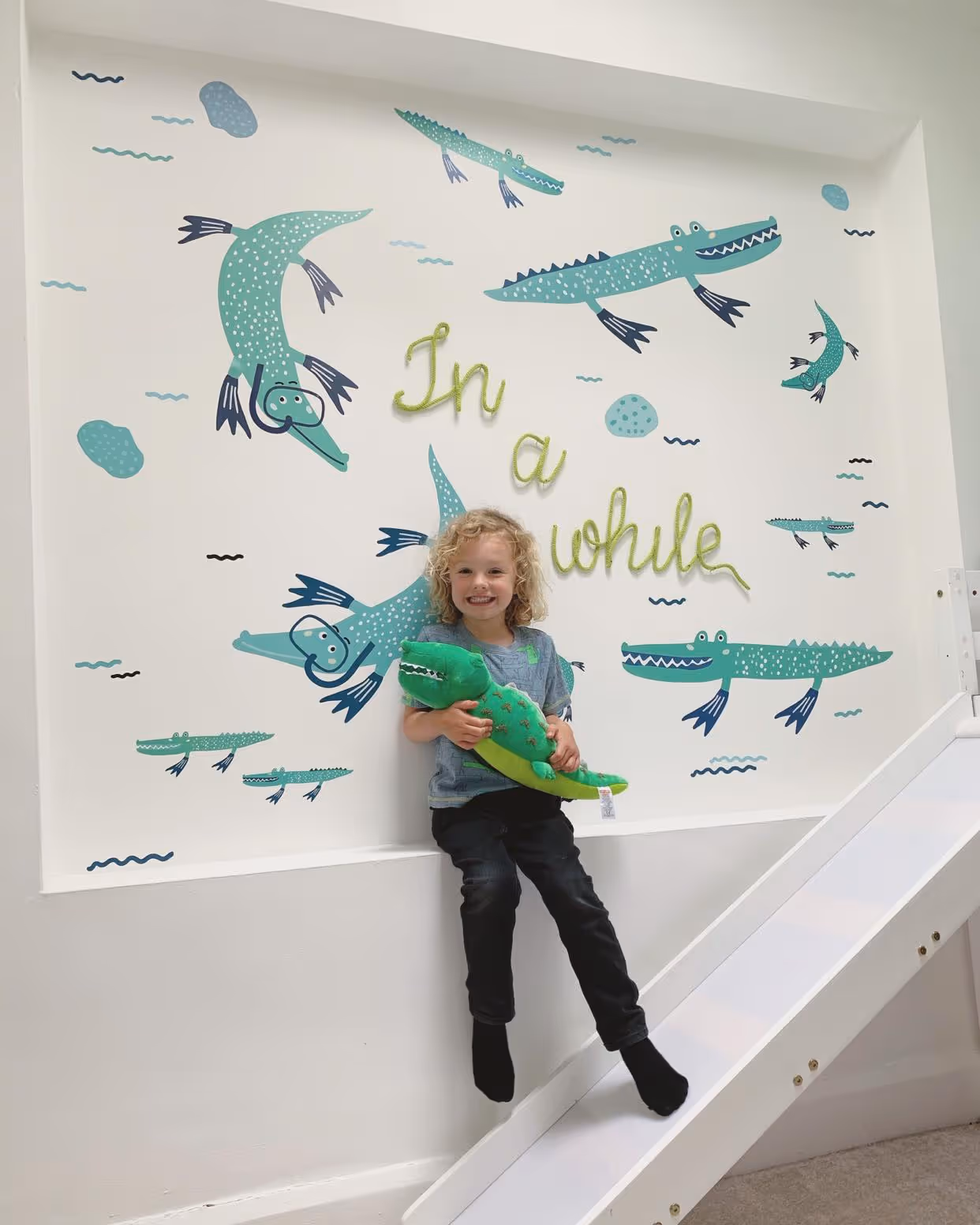 Mother of Grom - Crocodile and Alligator Homewear