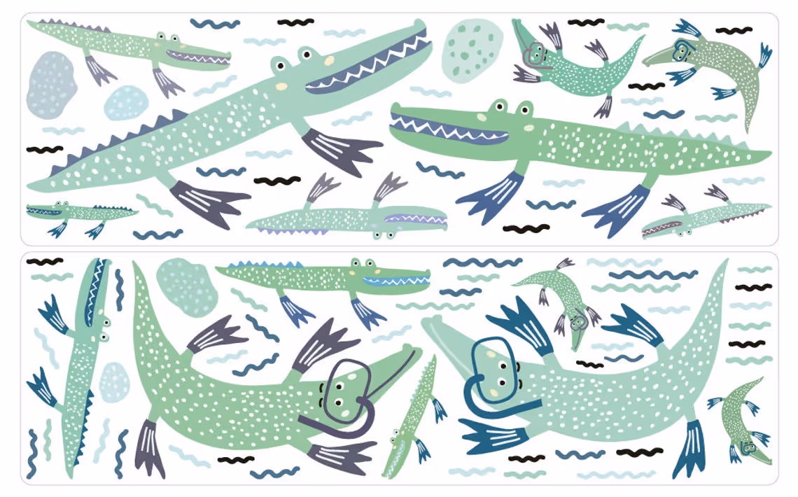 Mother of Grom - Crocodile and Alligator Homewear