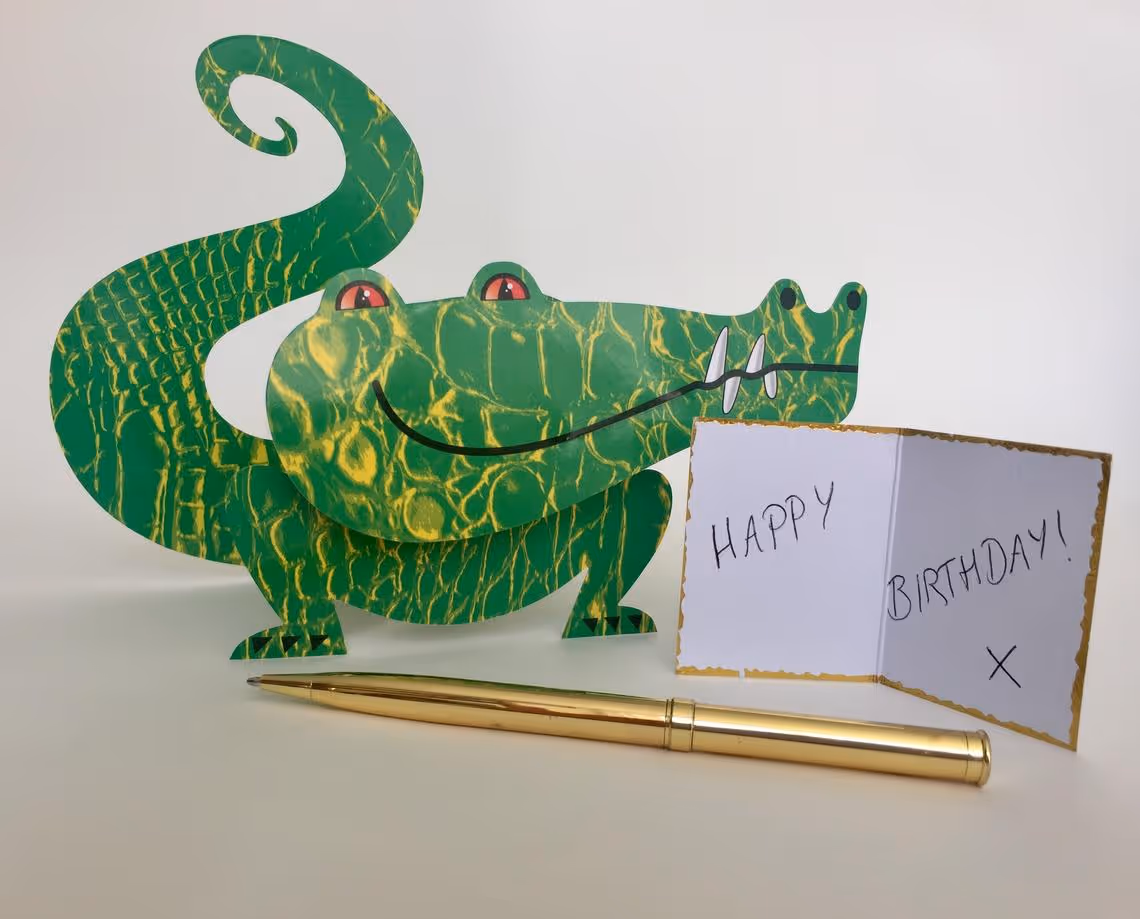 Mother of Grom - Crocodile and Alligator Birthday