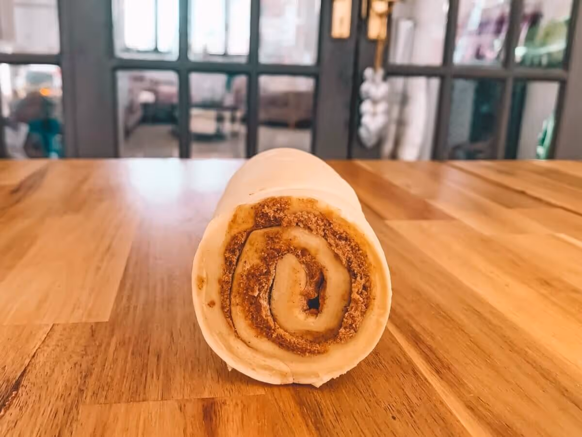 Mother of Grom - Vegan Cinnamon rolled Bunny Buns